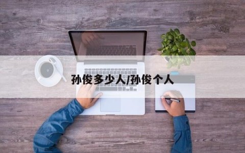 孙俊多少人/孙俊个人