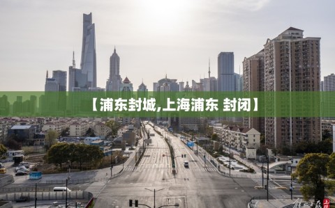 【浦东封城,上海浦东 封闭】
