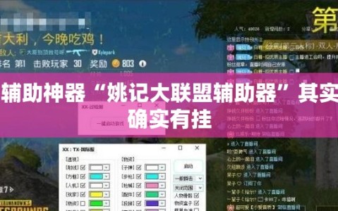 辅助神器“姚记大联盟辅助器”其实确实有挂