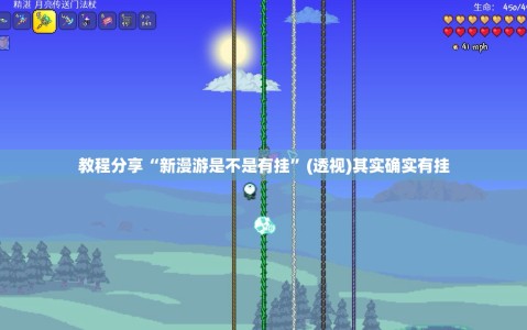 教程分享“新漫游是不是有挂”(透视)其实确实有挂