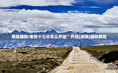 教程辅助!老铁十三水怎么开挂”开挂(透视)辅助教程