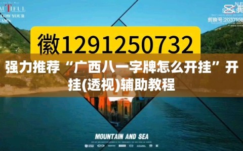强力推荐“广西八一字牌怎么开挂”开挂(透视)辅助教程