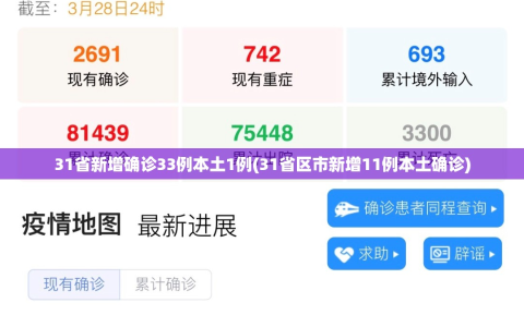 31省新增确诊33例本土1例(31省区市新增11例本土确诊)