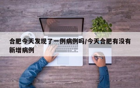 合肥今天发现了一例病例吗/今天合肥有没有新增病例