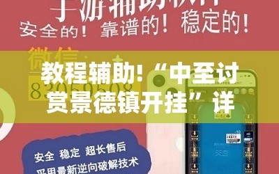 教程辅助!“中至讨赏景德镇开挂”详细外挂透视辅助软件教程