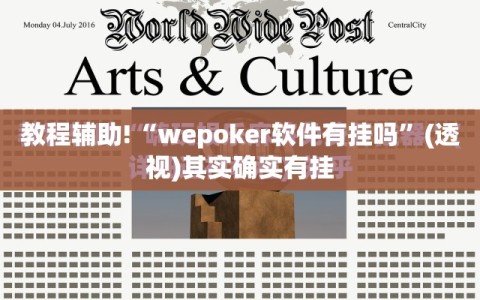 教程辅助!“wepoker软件有挂吗”(透视)其实确实有挂