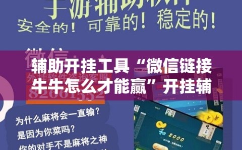 辅助开挂工具“微信链接牛牛怎么才能赢”开挂辅助脚本+详细开挂安装教程