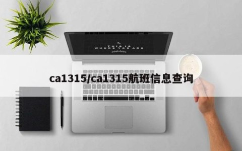 ca1315/ca1315航班信息查询