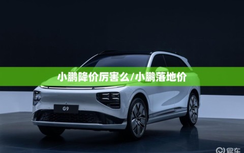 小鹏降价厉害么/小鹏落地价