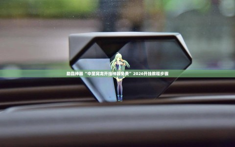 助赢神器“中至窝龙开挂神器免费”2026开挂教程步骤