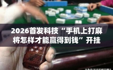 2026首发科技“手机上打麻将怎样才能赢得到钱”开挂(透视)最新辅助详细