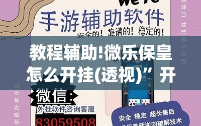 教程辅助!微乐保皇怎么开挂(透视)”开挂辅助脚本+详细开挂安装教程