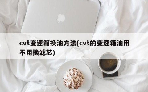 cvt变速箱换油方法(cvt的变速箱油用不用换滤芯)