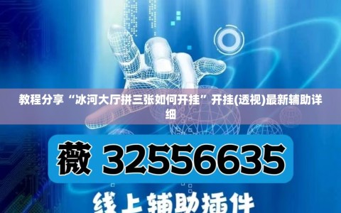 教程分享“冰河大厅拼三张如何开挂”开挂(透视)最新辅助详细