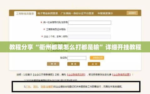教程分享“衢州都莱怎么打都是输”详细开挂教程