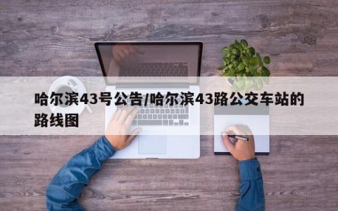 哈尔滨43号公告/哈尔滨43路公交车站的路线图