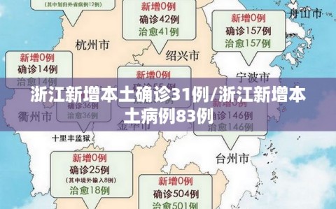 浙江新增本土确诊31例/浙江新增本土病例83例