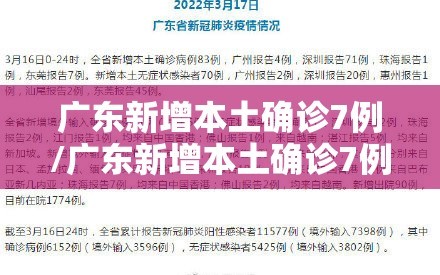 广东新增本土确诊7例/广东新增本土确诊7例分布