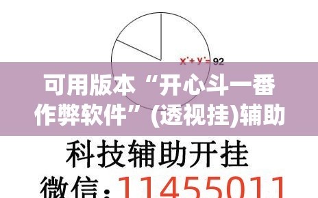 可用版本“开心斗一番作弊软件”(透视挂)辅助下载教程