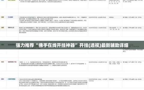 强力推荐“佛手在线开挂神器”开挂(透视)最新辅助详细