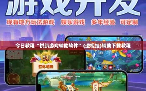 今日教程“拱趴游戏辅助软件”(透视挂)辅助下载教程