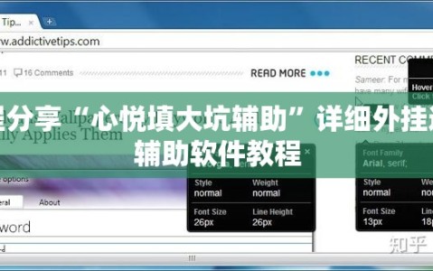教程分享“心悦填大坑辅助”详细外挂透视辅助软件教程