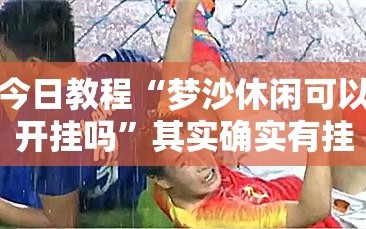 今日教程“梦沙休闲可以开挂吗”其实确实有挂