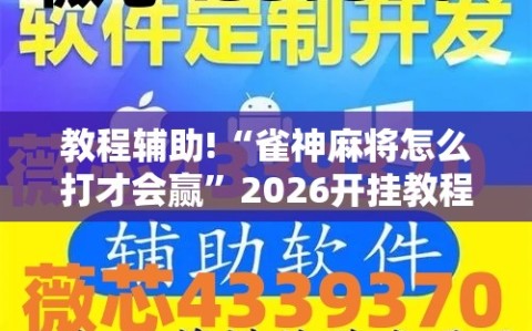 教程辅助!“雀神麻将怎么打才会赢”2026开挂教程步骤