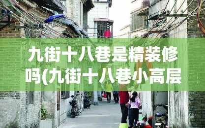 九街十八巷是精装修吗(九街十八巷小高层是富人区吗)