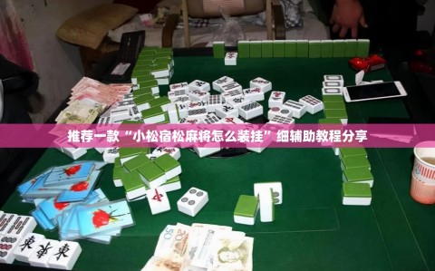 推荐一款“小松宿松麻将怎么装挂”细辅助教程分享