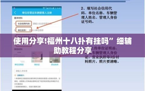 使用分享!福州十八扑有挂吗”细辅助教程分享