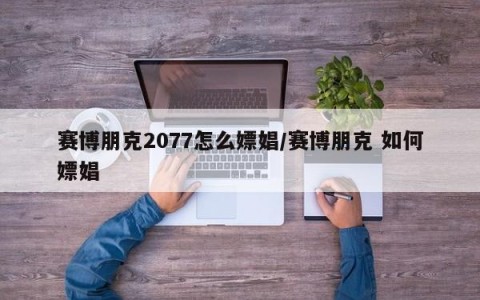 赛博朋克2077怎么嫖娼/赛博朋克 如何嫖娼