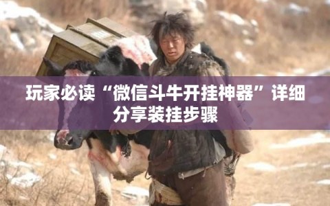 玩家必读“微信斗牛开挂神器”详细分享装挂步骤