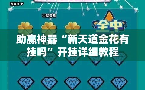 助赢神器“新天道金花有挂吗”开挂详细教程