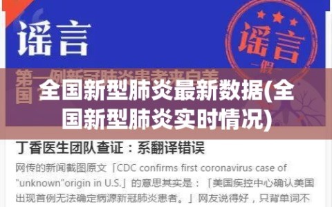 全国新型肺炎最新数据(全国新型肺炎实时情况)