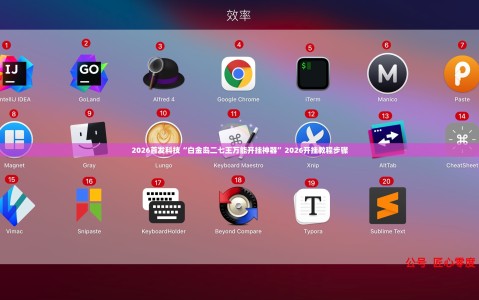 2026首发科技“白金岛二七王万能开挂神器”2026开挂教程步骤