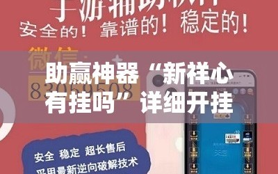 助赢神器“新祥心有挂吗”详细开挂教程