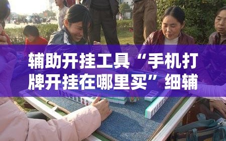 辅助开挂工具“手机打牌开挂在哪里买”细辅助教程分享