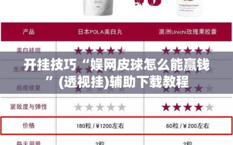 开挂技巧“娱网皮球怎么能赢钱”(透视挂)辅助下载教程