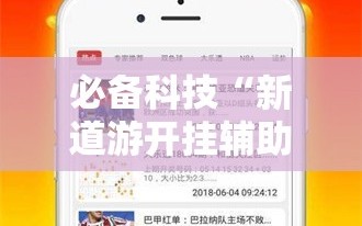 必备科技“新道游开挂辅助软件”科技辅助神器手机版