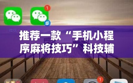 推荐一款“手机小程序麻将技巧”科技辅助神器手机版