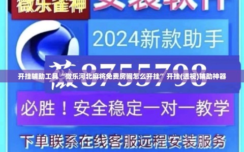开挂辅助工具“微乐河北麻将免费房间怎么开挂”开挂(透视)辅助神器