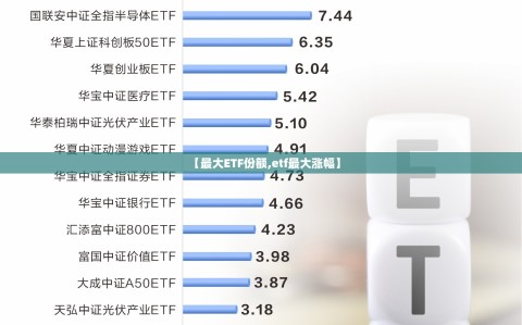 【最大ETF份额,etf最大涨幅】
