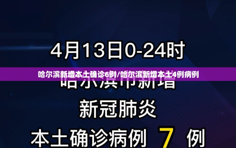 哈尔滨新增本土确诊6例/哈尔滨新增本土4例病例