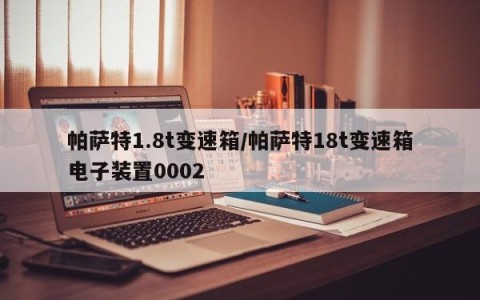 帕萨特1.8t变速箱/帕萨特18t变速箱电子装置0002