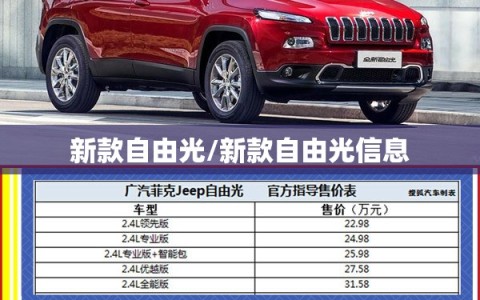 新款自由光/新款自由光信息