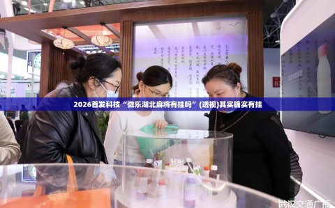 2026首发科技“微乐湖北麻将有挂吗”(透视)其实确实有挂