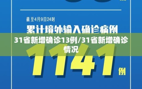 31省新增确诊13例/31省新增确诊情况