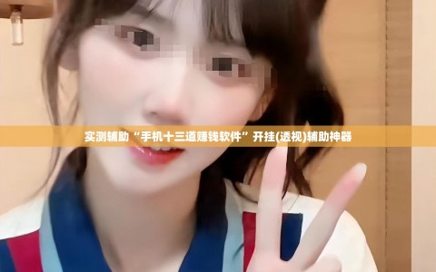 实测辅助“手机十三道赚钱软件”开挂(透视)辅助神器