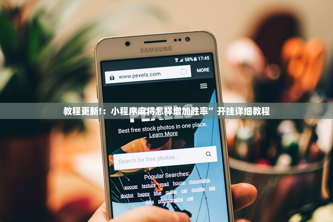 教程更新!：小程序麻将怎样增加胜率”开挂详细教程